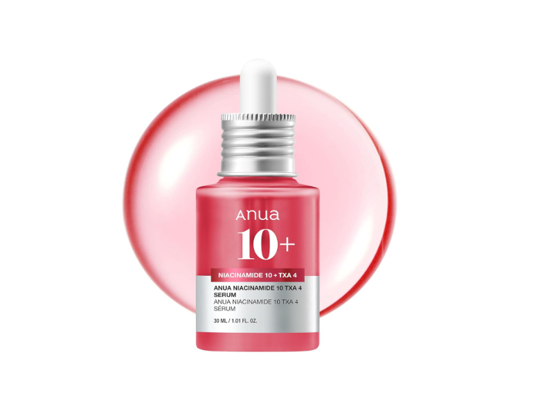 Anua Niacinamide 10+Txa 4 Serum, 1.01 fl oz/30 mL