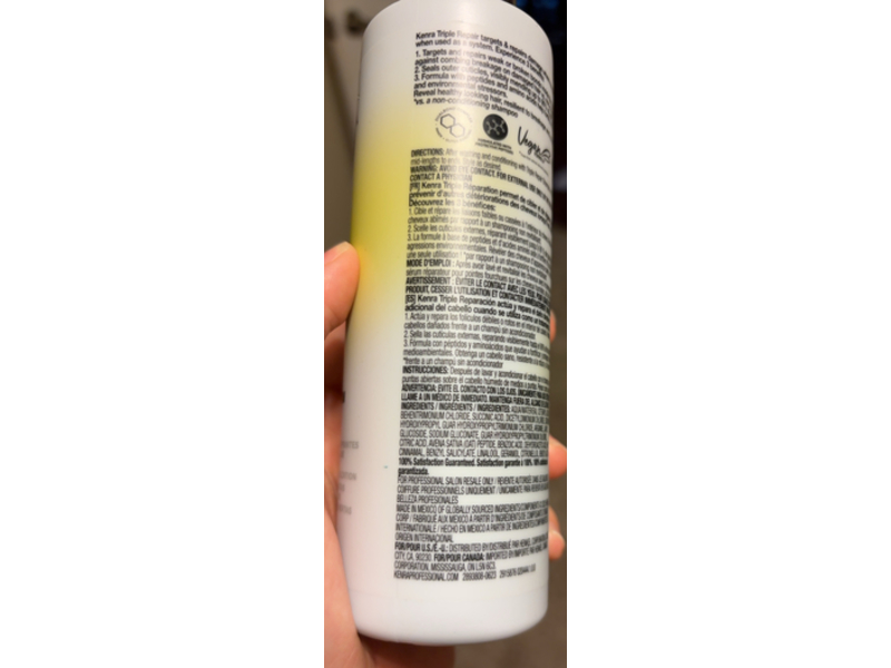 Kenra Triple Repair Split End Mending Serum, 6.5 fl oz/192 mL