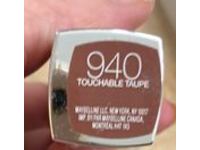 Maybelline Color Sensational The Creams Cream Finish Lipstick, Touchable Taupe, 0.15 oz - thumbnail 2