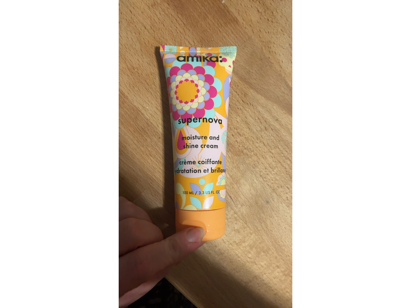 Amika Supernova Moisture and Shine Cream, 3.3 fl oz/100 mL