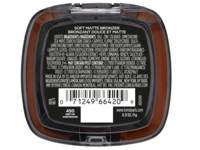L'Oreal Paris Infallible 24H Fresh Wear Bronzer, 450 Deep Tan, 0.31 oz/9 g - thumbnail 2