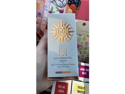 Shiseido Sun Shineblock Cream, 60 mL