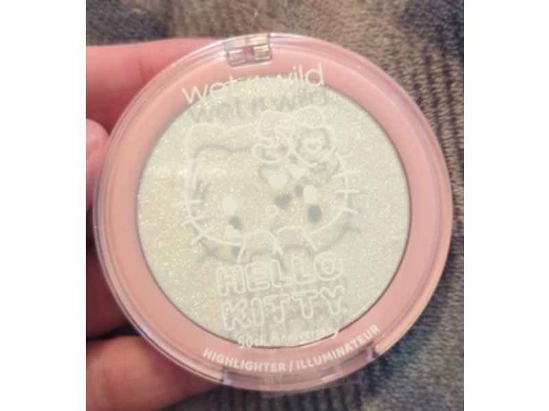 Wet n Wild Hello Kitty Highlighter, Kind Hearted, 0.21 oz/6 g