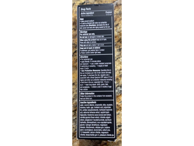 bareMinerals Complexion Rescue Natural Matte Tinted Moisturizer, SPF 30, Buttercream 03, 1.18 oz/35 mL