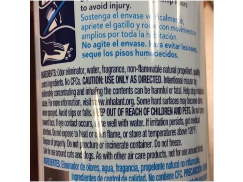 Febreze Air Refresher, Linen & Sky, 8.8 oz/250 g, Pack Of 2