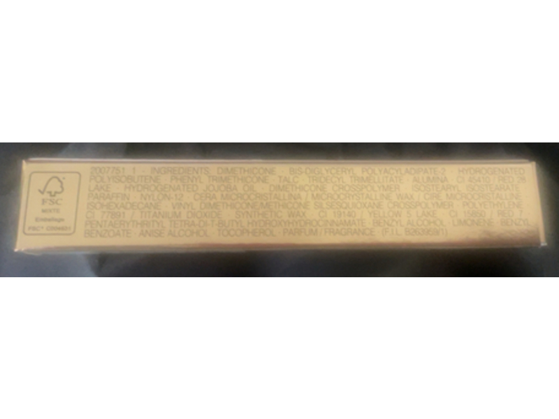 Yves Saint Laurent Rouge The Slim Eather Matte Lipstick, 1 Rouge Extravagant, 0.08 oz/2.2 g