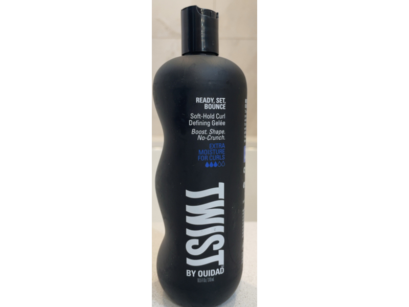 Ouidad Twist Ready, Set, Bounce Soft-hold Curl Defining Gel, 10.5 fl oz/310 mL