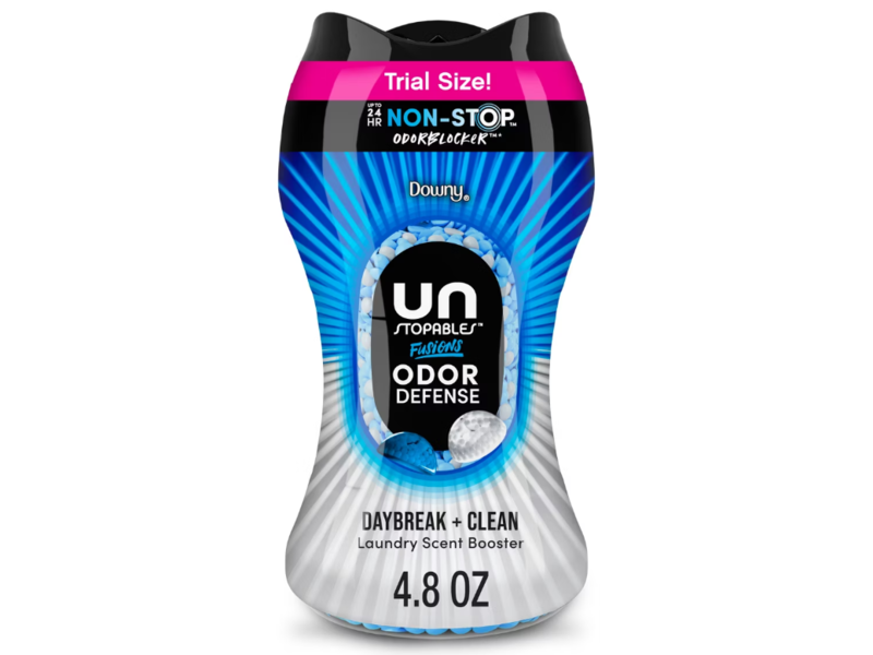 Downy Unstopables Fusions Odor Defense Laundry Scent Boosters, Daybreak + Clean, 4.8 oz/136 g