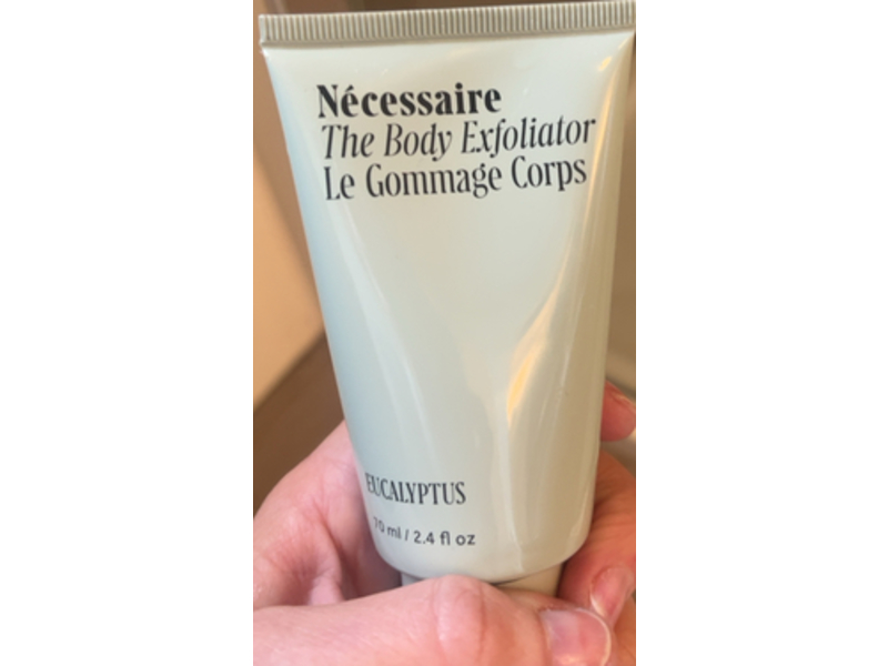 Necessaire The Body Exfoliator, 2.4 fl oz/70 mL