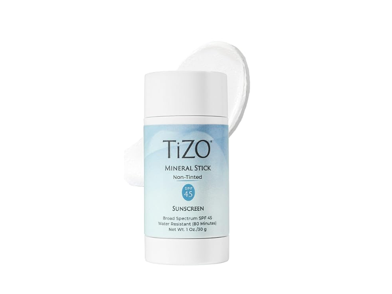 Tizo Mineral Stick Non-Tinted Sunscreen , SPF 45, 1 oz/30 g