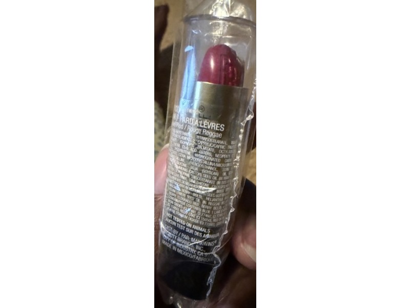 Black Radiance Perfect Tone Lip Color, Reggae Red, 0.13 oz