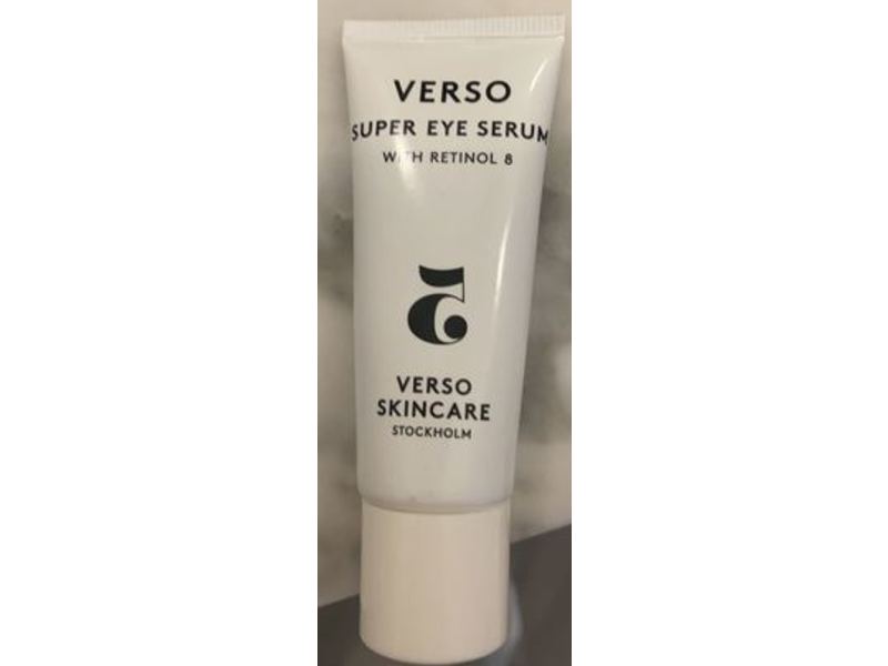Verso Skincare Super Eye Serum With Retinol 8, 0.67 fl oz/20 mL
