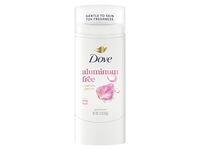 Dove 72H Deodorant Stick, Rose Mist, 2.4 oz/58 g - thumbnail 1