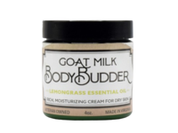 Bates Family Farm Goat Milk Body Budder, Lemongrass Essential Oil, 4 oz - thumbnail 1
