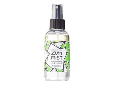 Indigo Wild Zum Aromatherapy Room & Body Mist, Rosemary-Mint, 4 fl oz/118 mL