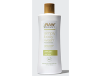 Raw Sugar Simply Body Wash, Green Tea + Cucumber + Aloevera, 25 fl oz/740 mL - Image 2