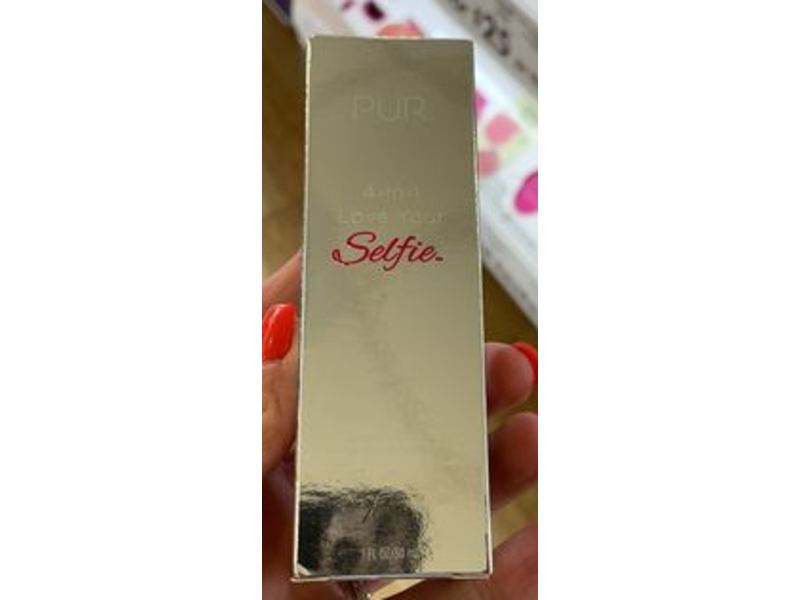 PUR 4-in-1 Love Your Selfie Longwear Foundation & Concealer, MG5, 1 fl oz/30 mL