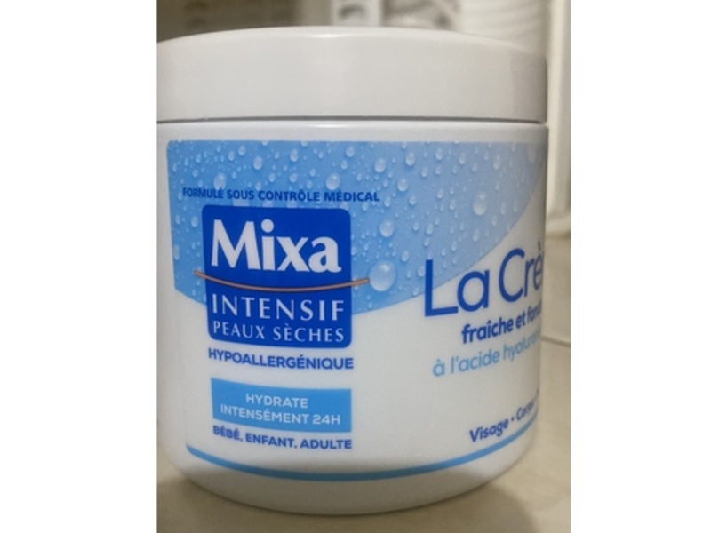 Mixa Fresh & Melting Moisturizing Cream, 400 mL