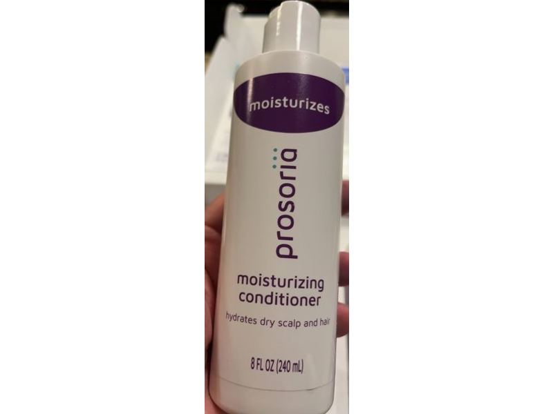Prosoria Moisturizing Conditioner, 8 fl oz/240 mL