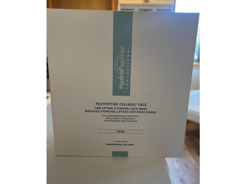 Hydropeptide Polypeptide Collagel+ Face Mask, Count 12