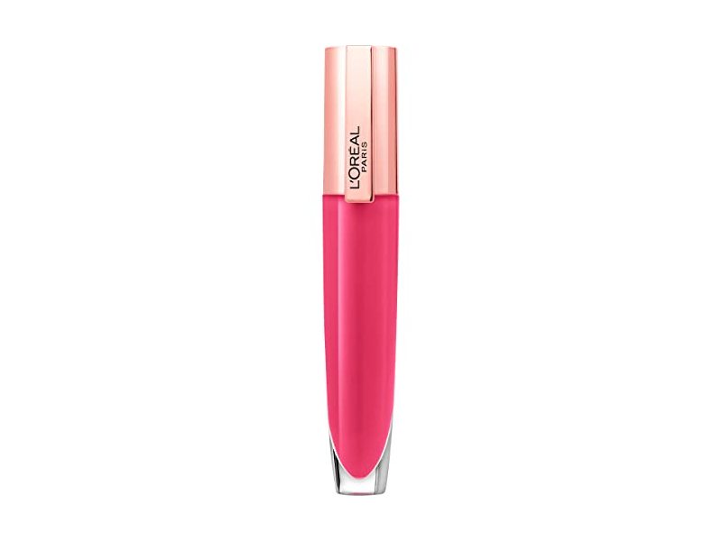 L'Oreal Paris Glow Paradise Hydrating Tinted Lip Balm-In-Gloss, Sublime Magenta, 0.23 fl oz/7 mL