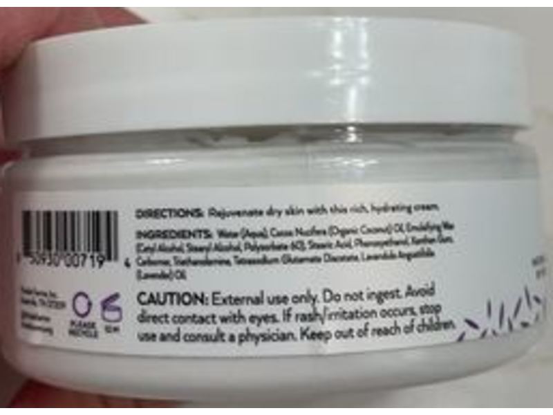 Thistle Farms Love Heals Nourishing Body Butter, Lavender, 8 fl oz/237 mL