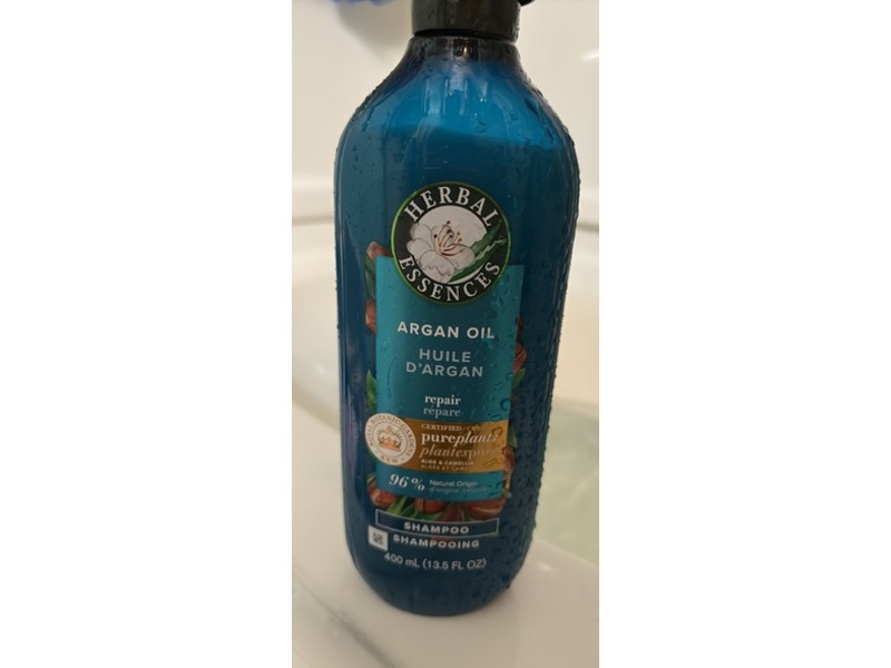 Herbal Essence Argan Oil Repair Shampoo, 13.5 fl oz/400 mL