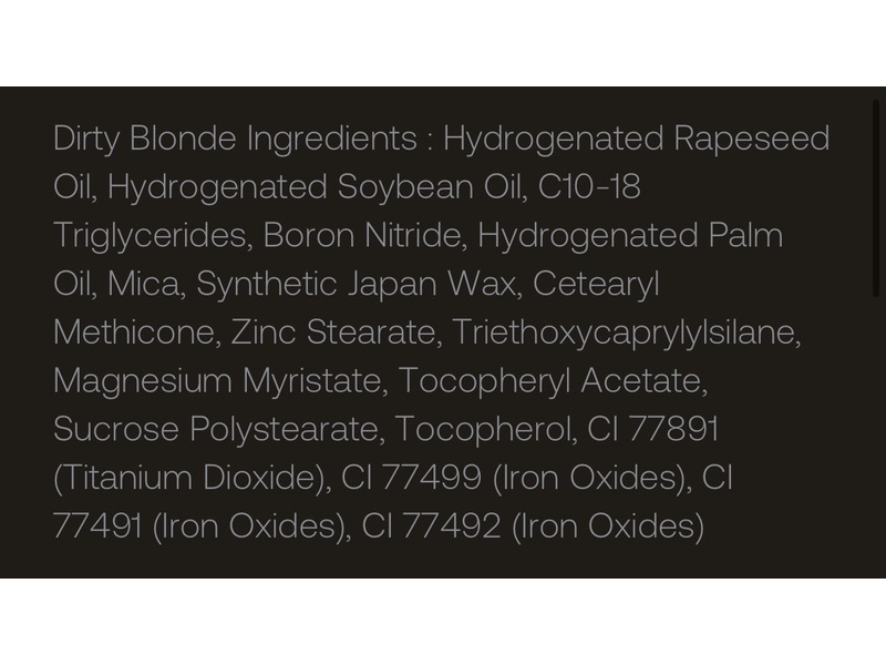 Poco Beauty TFD Brow Blade, Dirty Blonde, 0.16 g