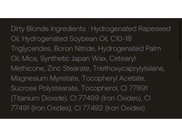 Poco Beauty TFD Brow Blade, Dirty Blonde, 0.16 g - Image 4