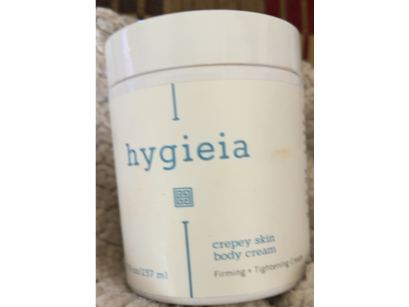 Hygieia Crepey Skin Body Cream, 8 fl oz/237 mL