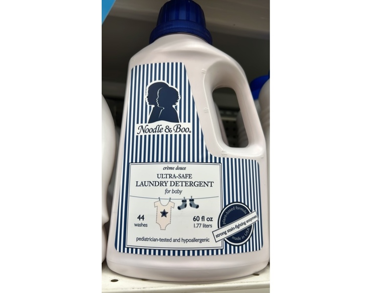 Noodle & Boo Baby Laundry Detergent, 60 fl oz/1.77 L