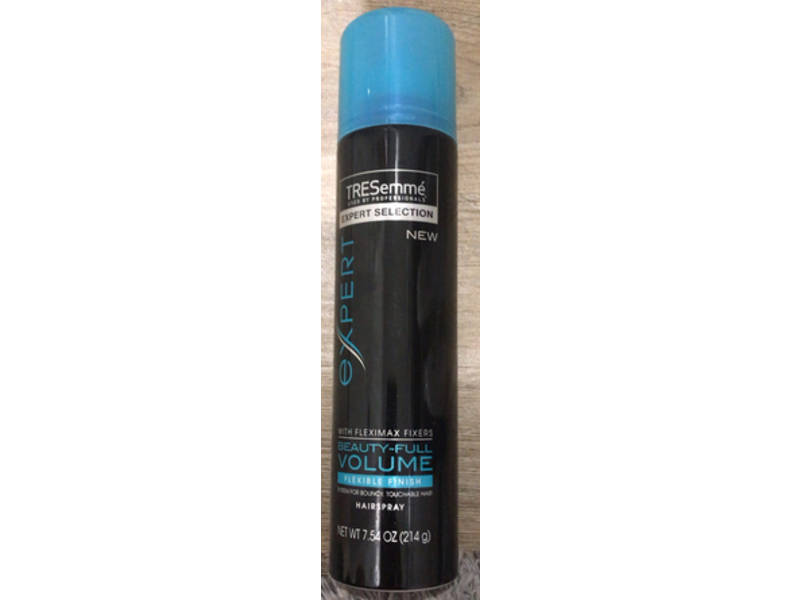 Tresemme Expert Beauty Full Volume Hair Spray, Flexible Finish, 7.54 oz/214 g, Pack Of 12