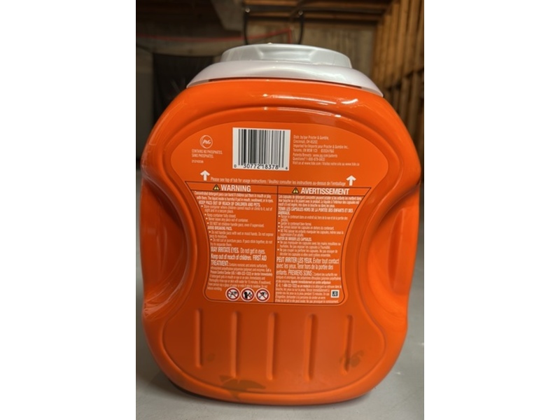 Tide Hygienic Clean Detergent Power Pods, Original, 79 Pacs, 128 oz/3.64 kg