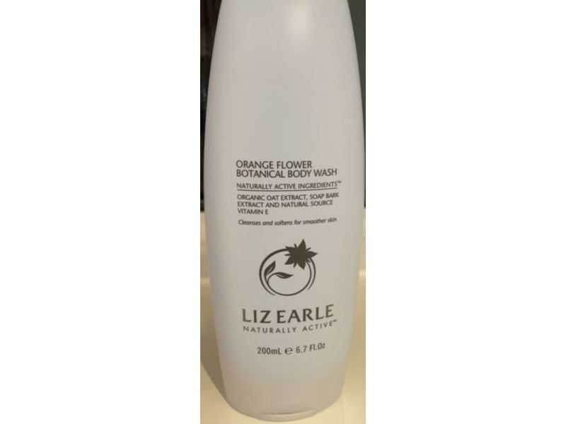 Liz Earle Orange Flower Botanical Body Wash, 6.7 fl oz/200 mL