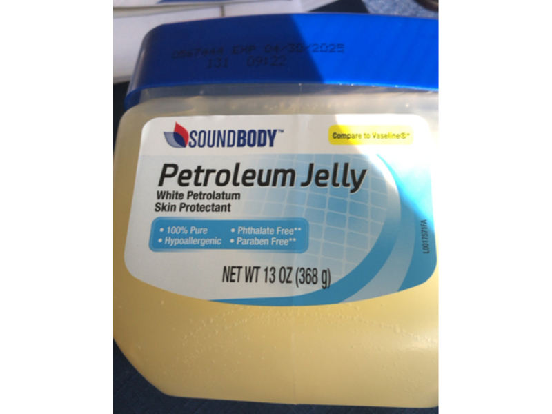 Sound Body Petroleum Jelly, 13 oz/369 g