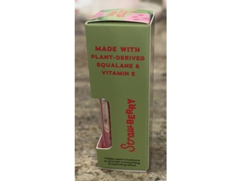 Tree Hut Hydrating Lip Oil, Strawberry, 0.11 fl oz/3.2 mL