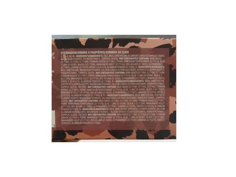 L.A. Girl Nudes Eyeshadow Palette, Natural, 0.42 oz/11.9 g