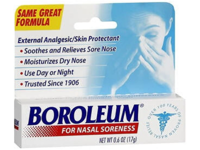 Boroleum Analgesic Ointment, 0.6 oz/17 g, Pack Of 4