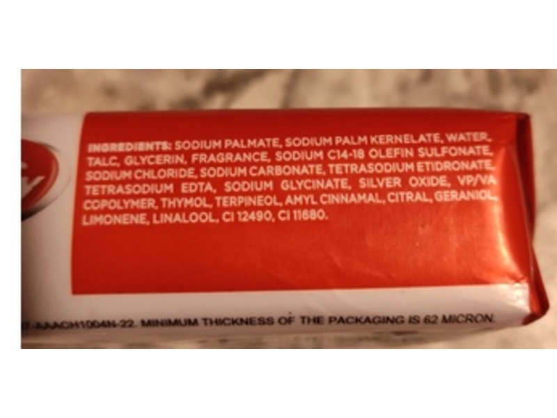 Lifebuoy Germ Protection Bar Soap, 125 g