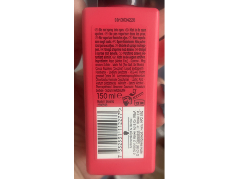 Got2b Got Wavez Hydrating Beach Spray, 150 mL