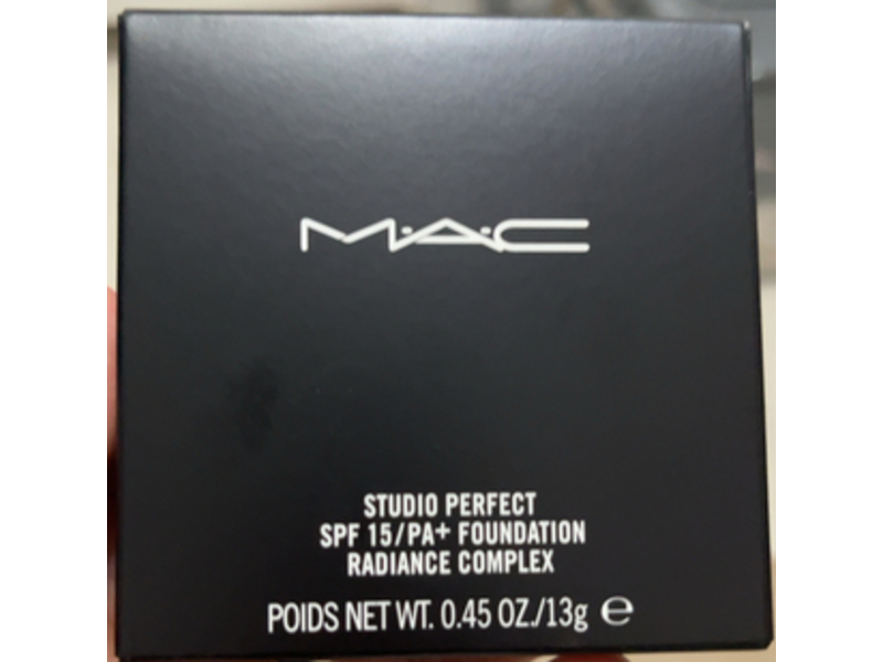 M.A.C Studio Perfect Foundation, SPF 15, 0.45 oz/13 g