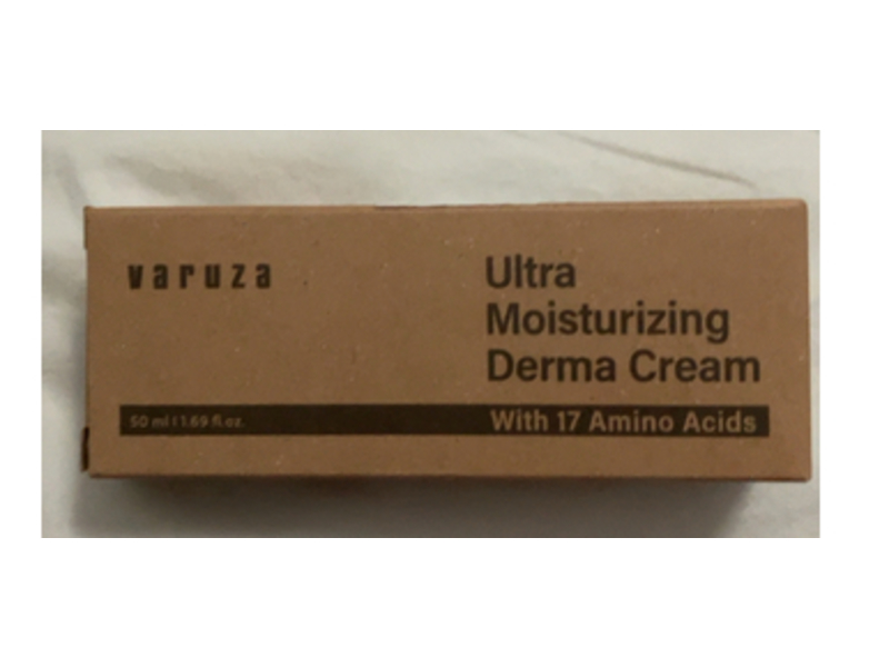 Varuza Ultra Moisturizing Derma Cream, Amino Acids, 1.69 fl oz/50 mL