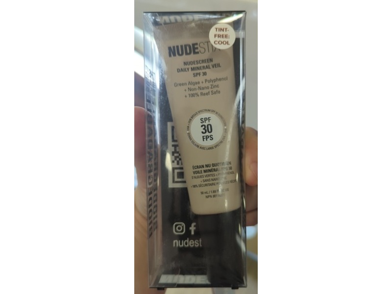 Nudestix Nudescreen, SPF 30, Cool, 1.69 fl oz/50 mL