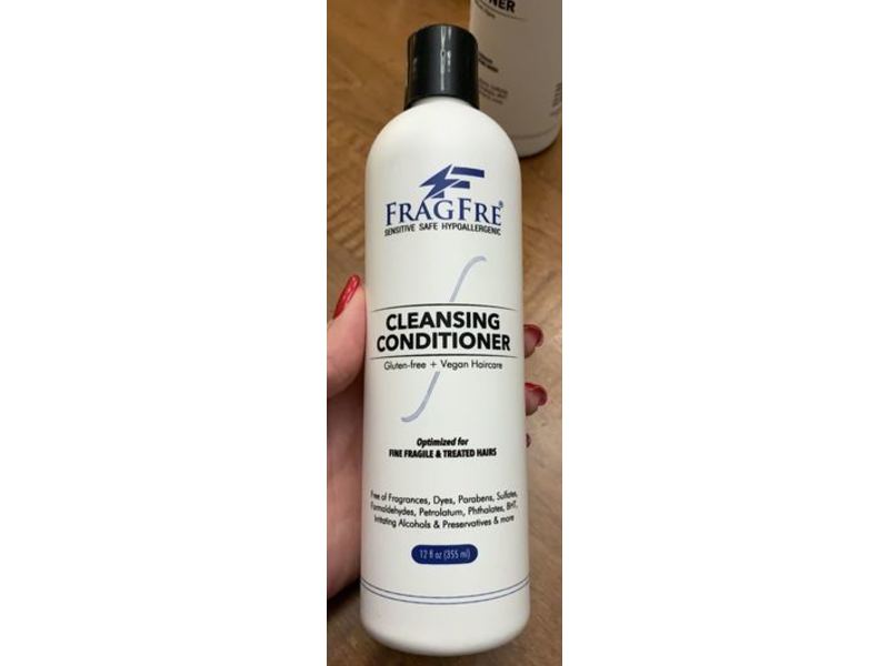 Fragfre Cleansing Conditioner, 12 fl oz/355 mL