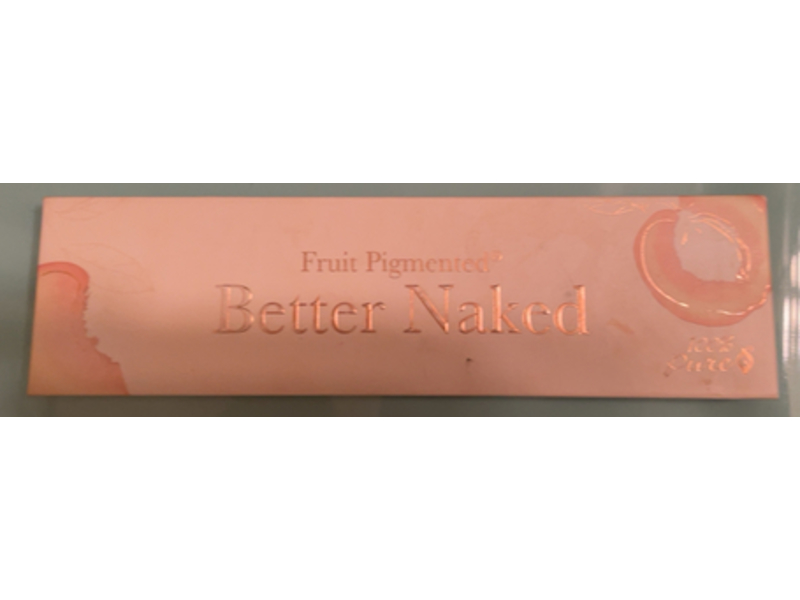 100% Pure Fruit Pigmented Palette, Better Naked