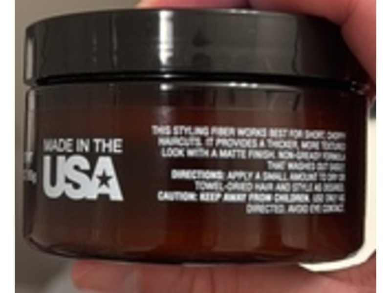 Equate Men Styling Fiber, Strong Hold