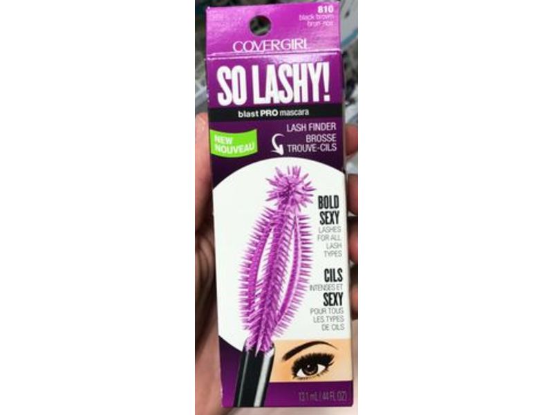 CoverGirl So Lashy! Blastpro Mascara, 810 Black Brown, 0.44 oz/13.1 mL