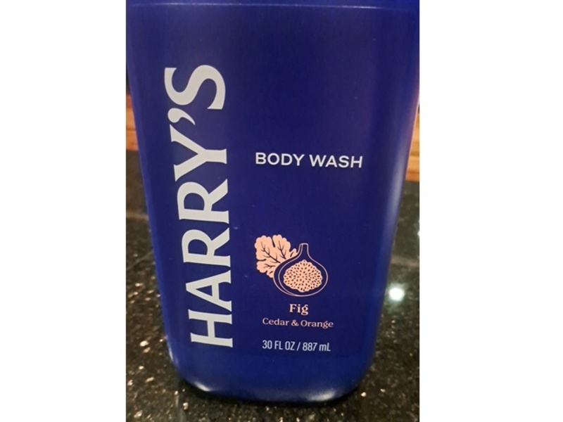 Harry's Body Wash, Fig Cedar & Orange, 30 fl oz/887 mL