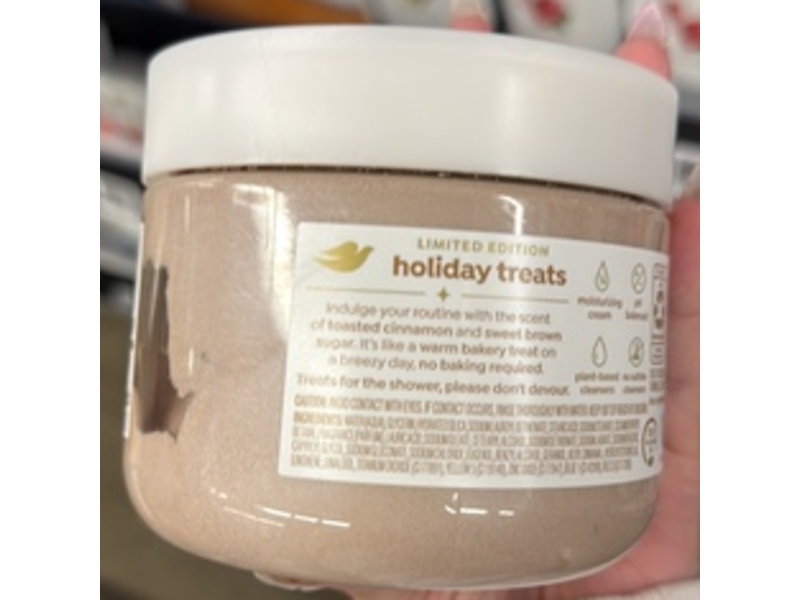 Dove Holiday Treats Snicker Doodle Body Scrub, 15 oz
