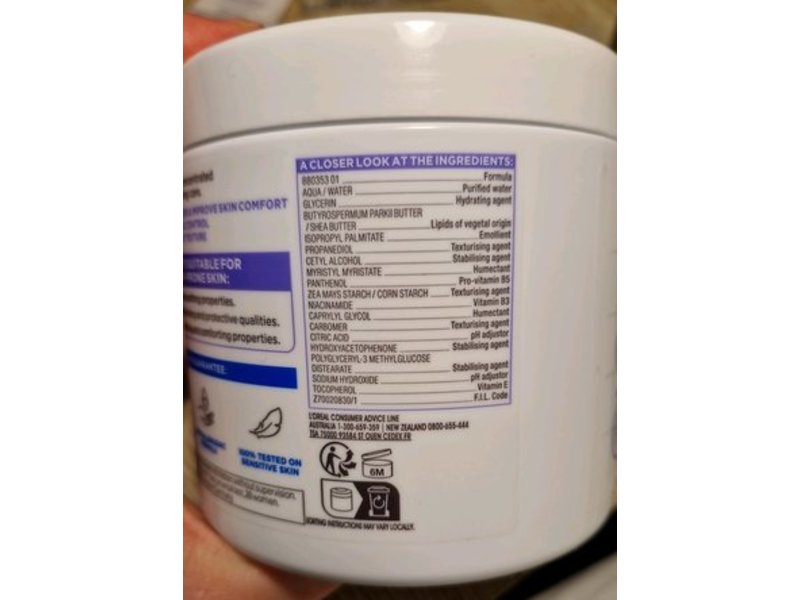 Mixa Panthenol Comfort Anti-Scratching Cream, 400 mL